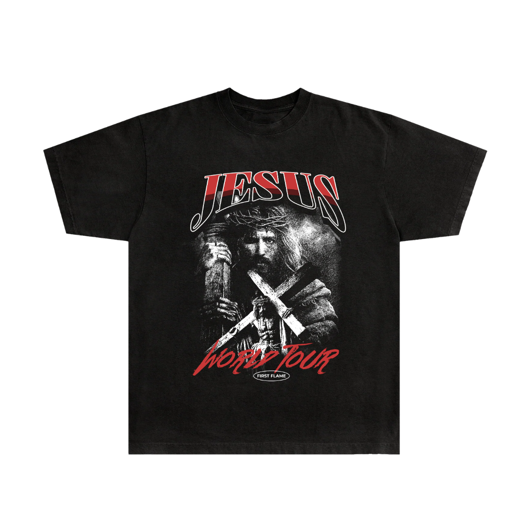 *PRE-ORDER* Jesus World Tour in Black