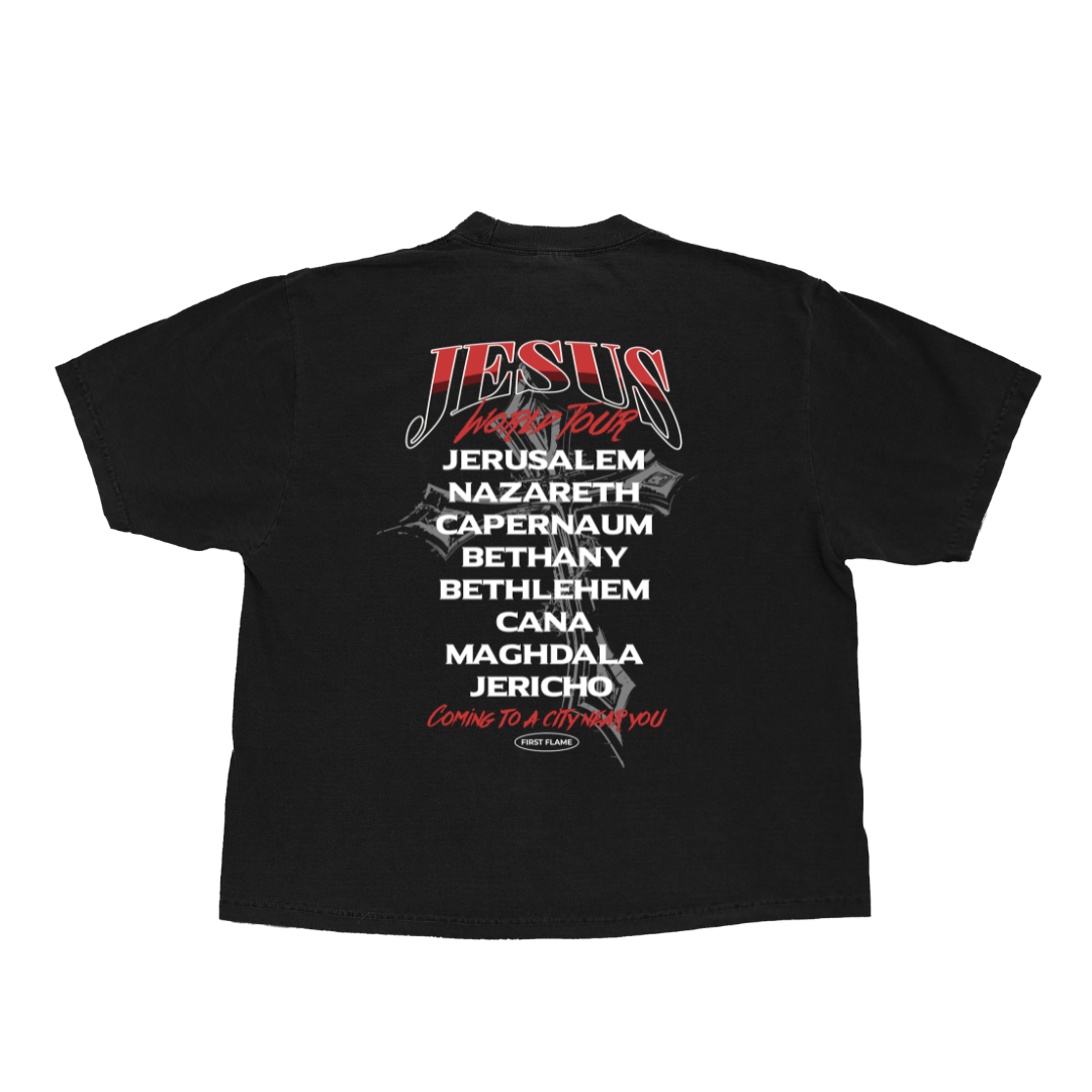 *PRE-ORDER* Jesus World Tour in Black