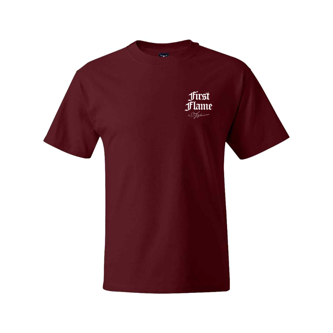 *PRE-ORDER* Soul Winner Tee in Maroon