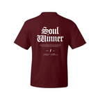 *PRE-ORDER* Soul Winner Tee in Maroon