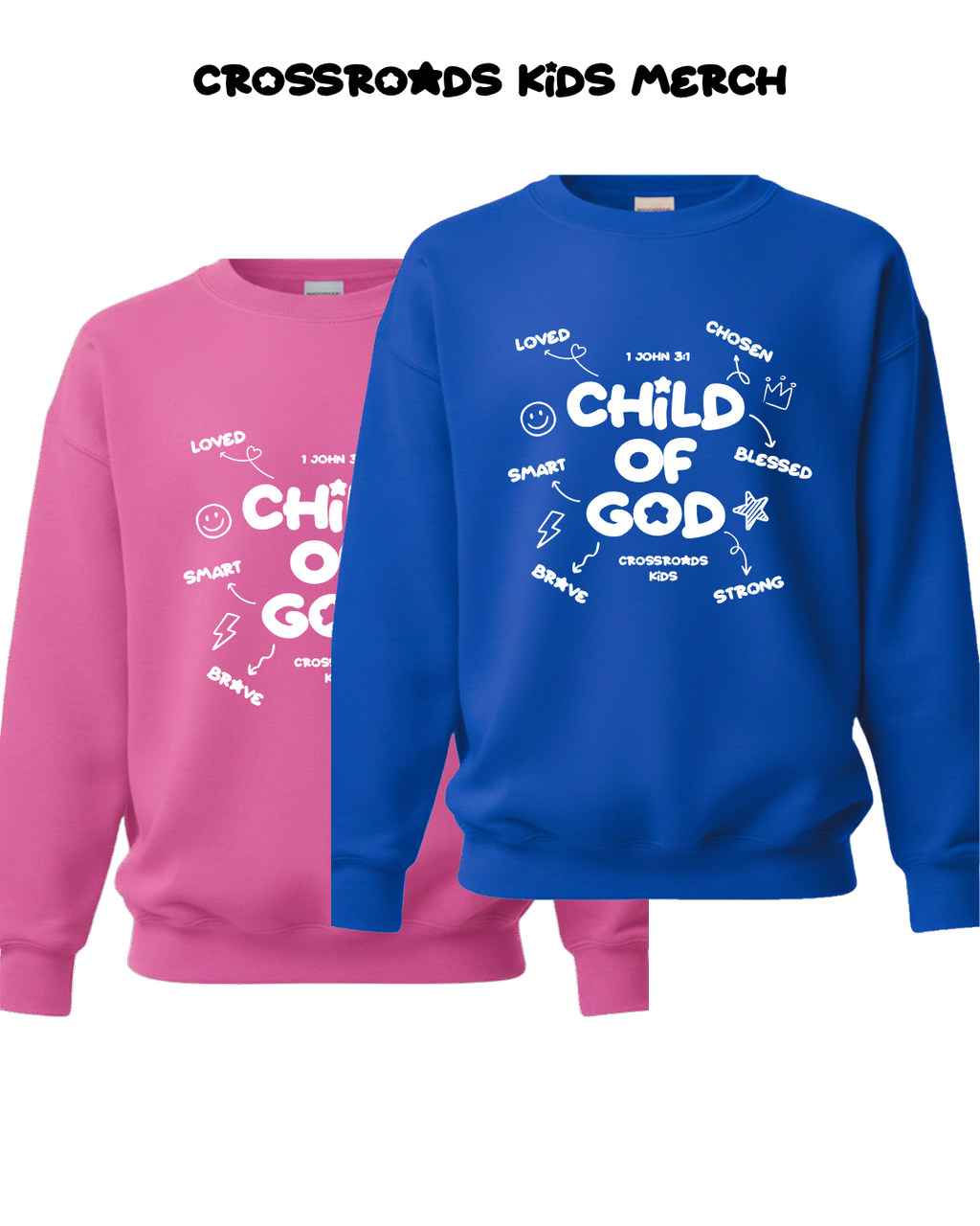 *PRE ORDER* Kids Child of God Crewneck