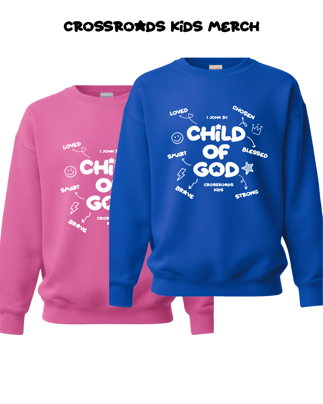 *PRE ORDER* Kids Child of God Crewneck