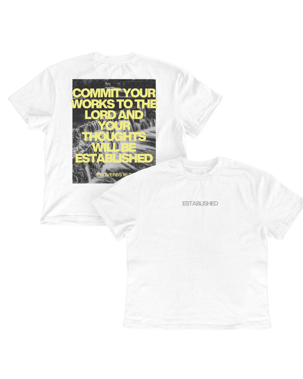 *PRE ORDER* Established Graphic Tee