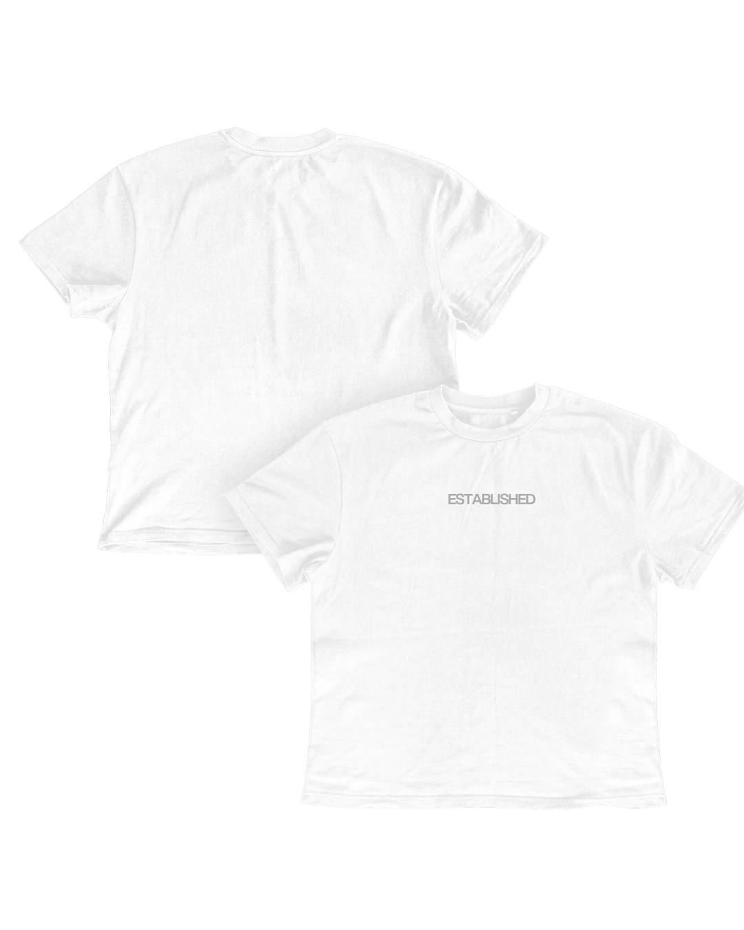 *PRE ORDER* Established Basic Tee