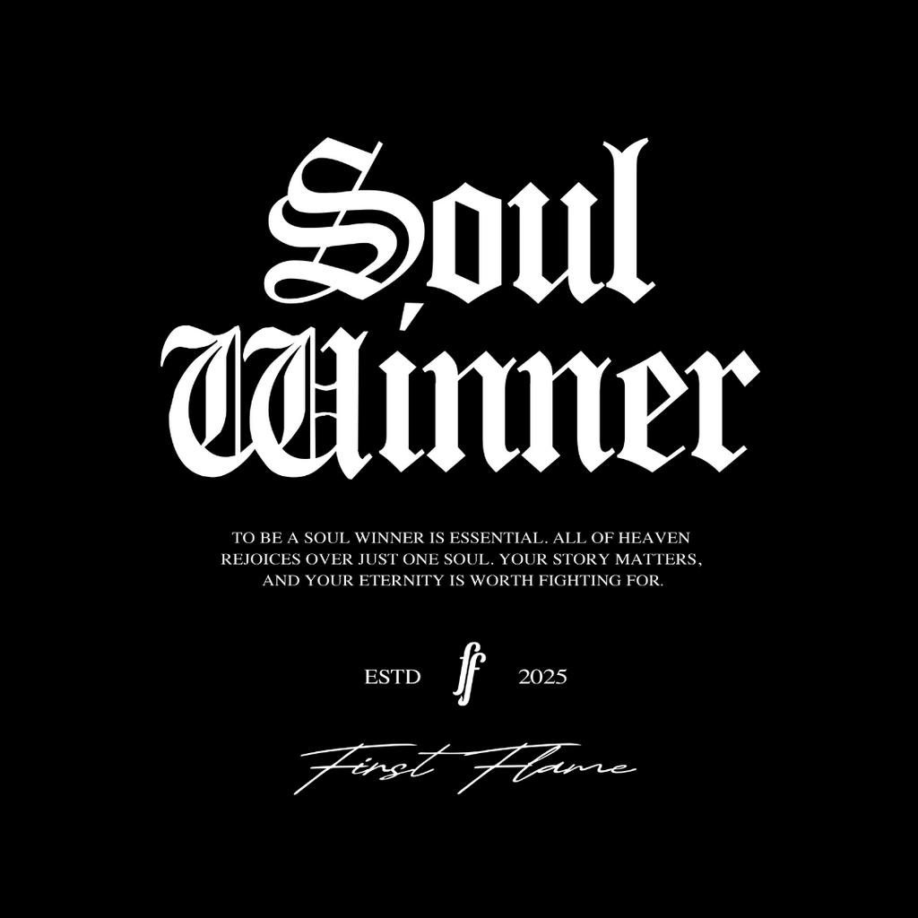 *PRE-ORDER* Soul Winner Tee in Maroon