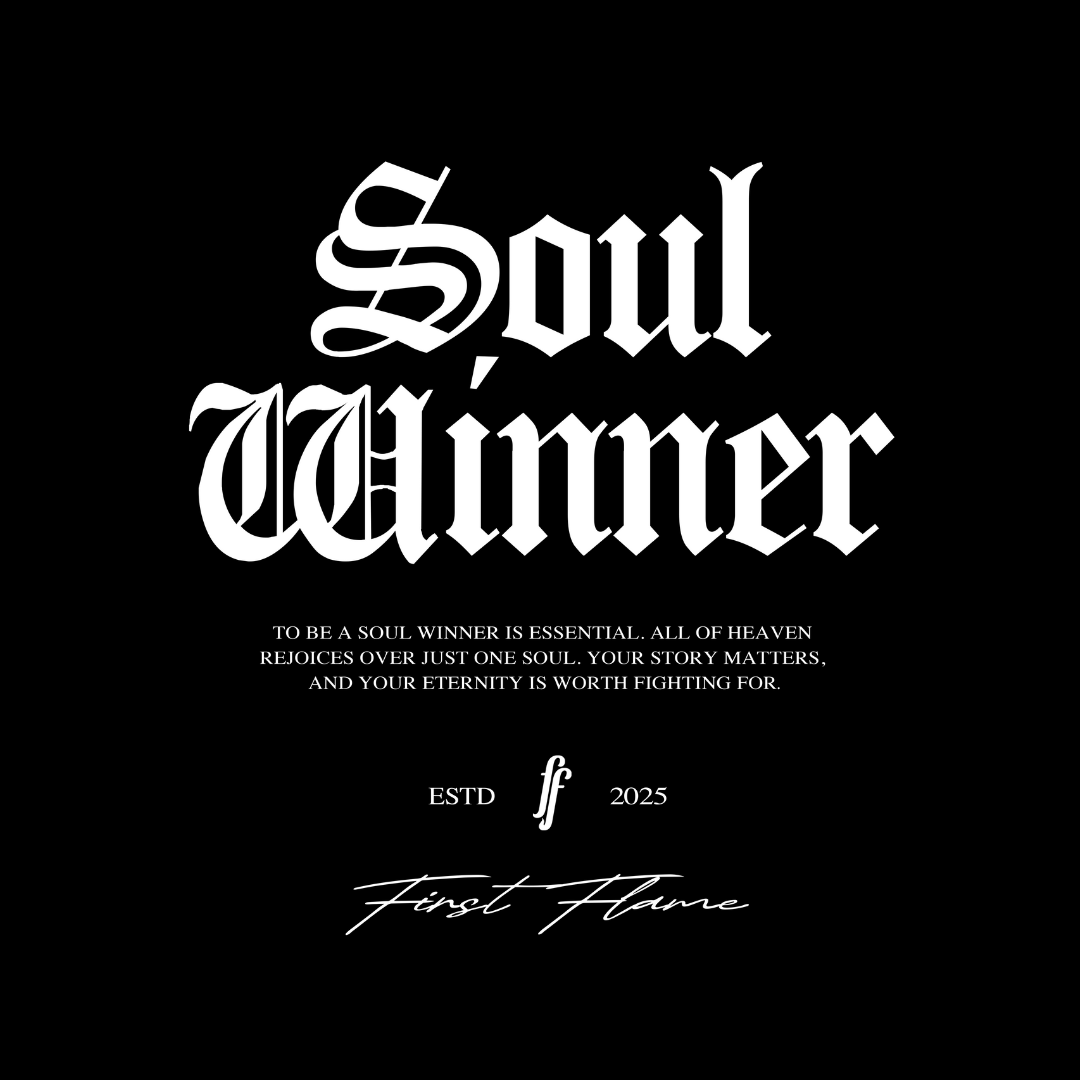 *PRE-ORDER* Soul Winner Tee in Maroon