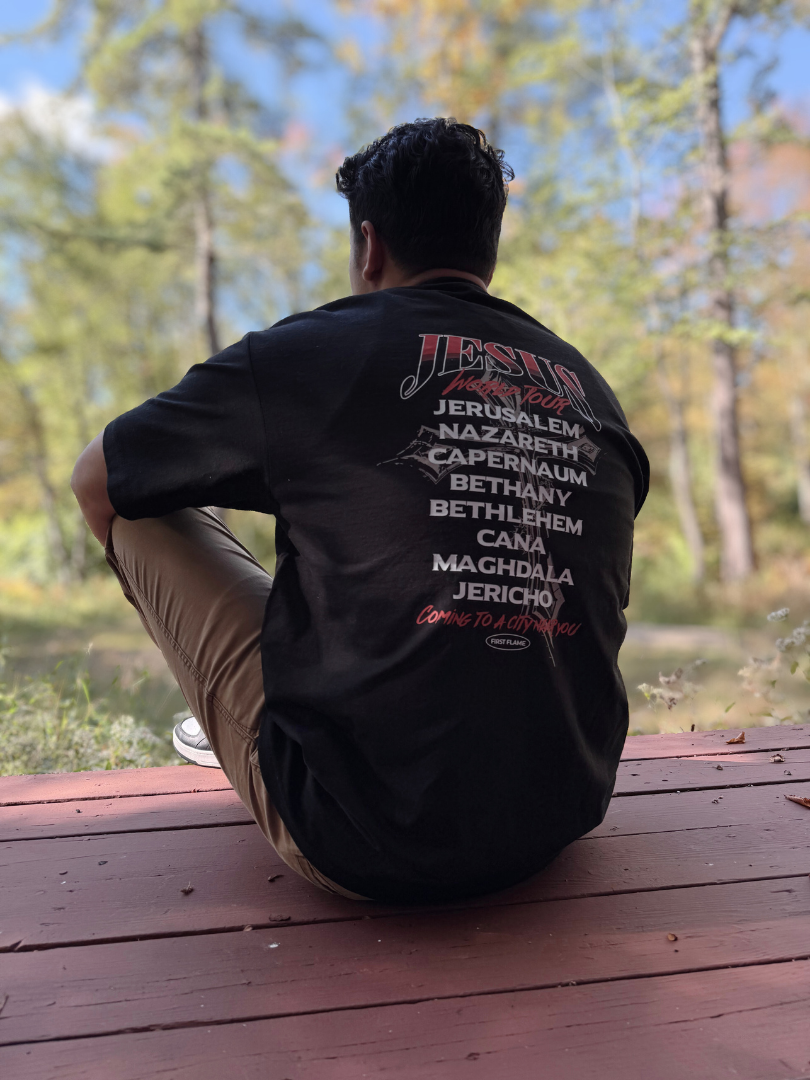 Jesus World Tour in Black